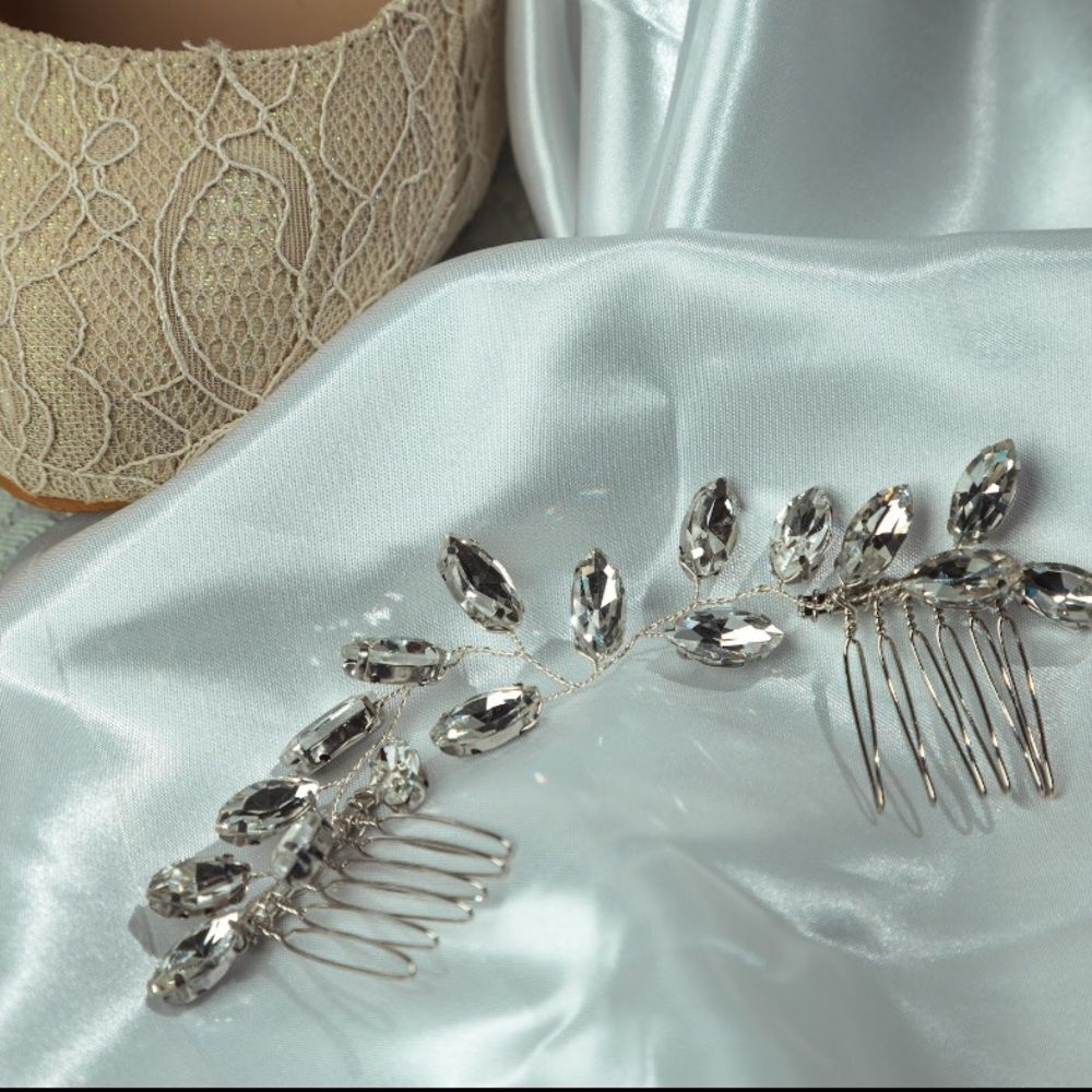 Bridal Hair Accessories – Elegant & Versatile Pieces for Your Wedding Day Look